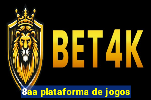 8aa plataforma de jogos